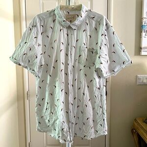 Soulstar Button Down Short Sleeves Shirt